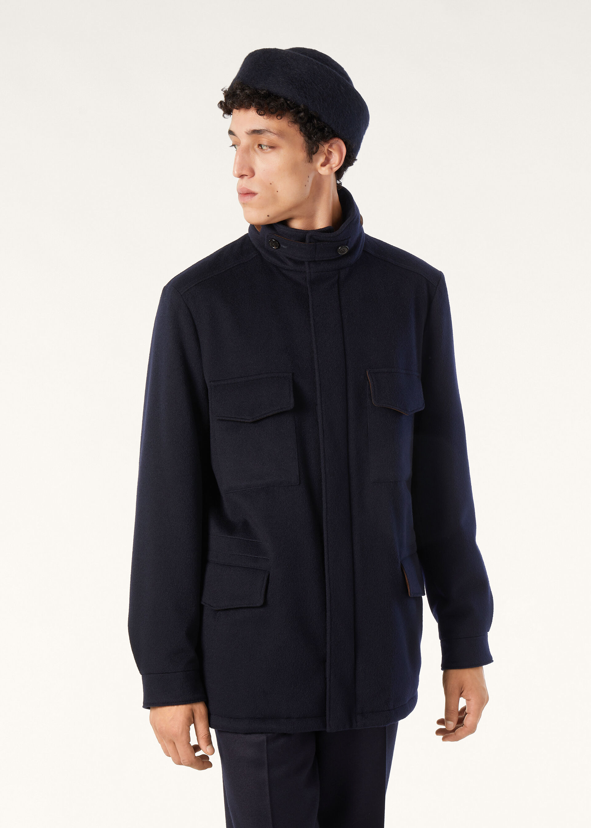 TRAVELLER FIELD JACKET CASH STORM