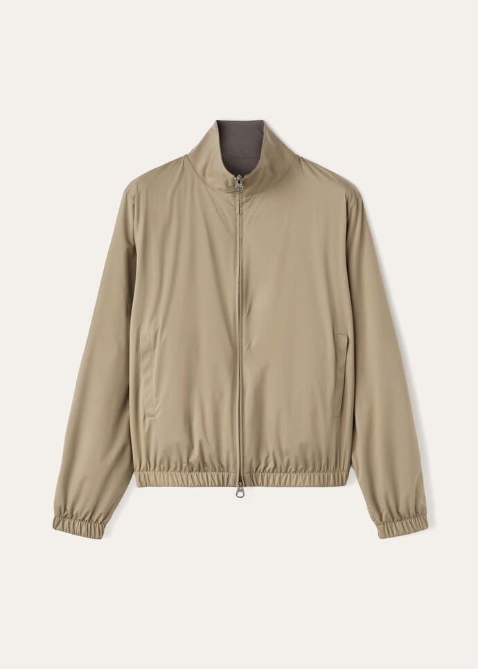 Loro Piana/NOI ウールレザー リバーシブルボンバージャケット 52 assemble store | Loro Piana/NOI Wool Leather Reversible