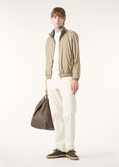 LORO PIANA BOMBER WINDMATE STRETCH STORM