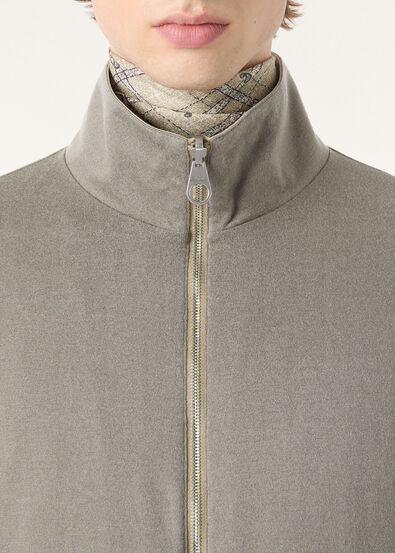 LORO PIANA BOMBER WINDMATE STRETCH STORM