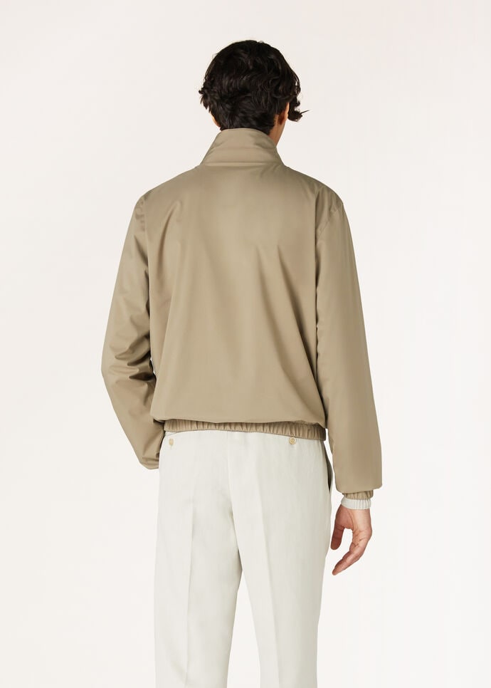 LORO PIANA BOMBER WINDMATE STRETCH STORM_FAP9753_B39K_4