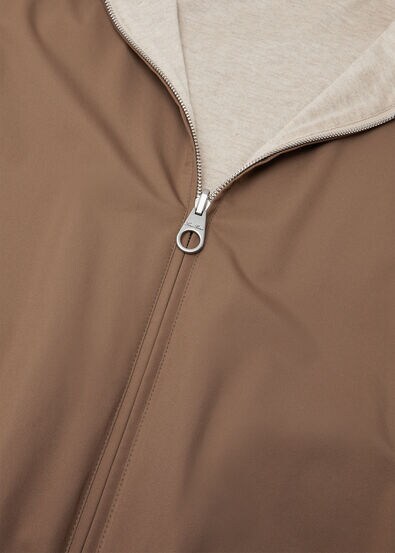 LORO PIANA BOMBER WINDMATE STRETCH STORM