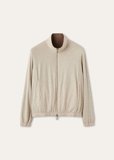 LORO PIANA BOMBER WINDMATE STRETCH STORM