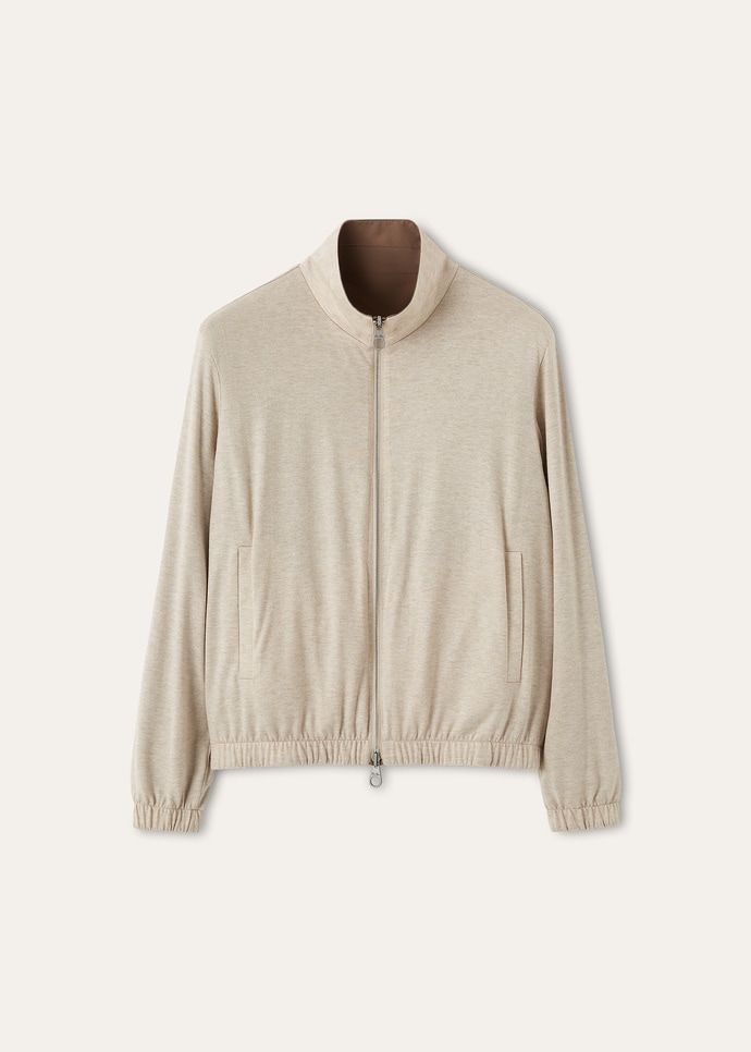 LORO PIANA BOMBER WINDMATE STRETCH STORM_FAP9753_B4YC_4