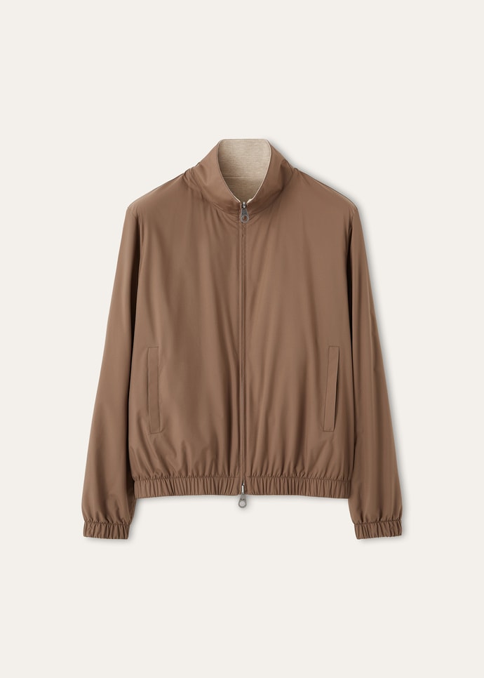 LORO PIANA BOMBER WINDMATE STRETCH STORM_FAP9753_B4YC_1