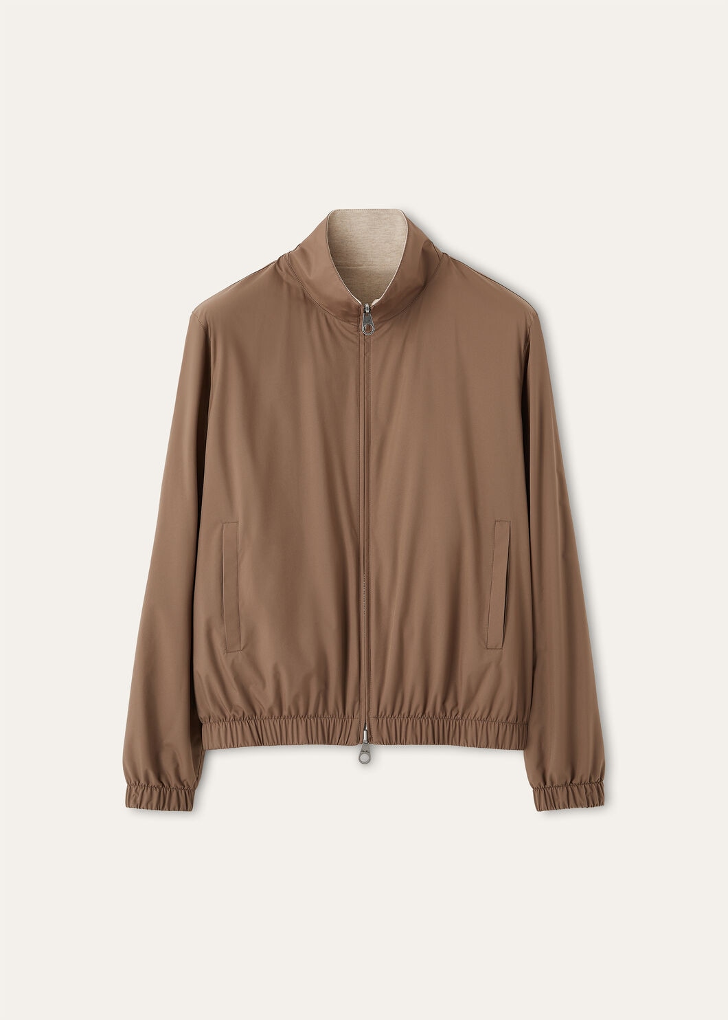 LORO PIANA BOMBER WINDMATE STRETCH STORM