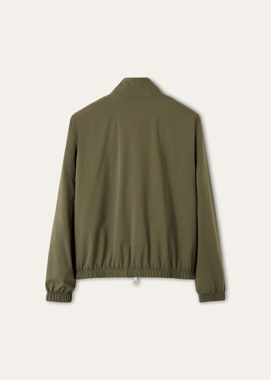 LORO PIANA BOMBER WINDMATE STRETCH STORM