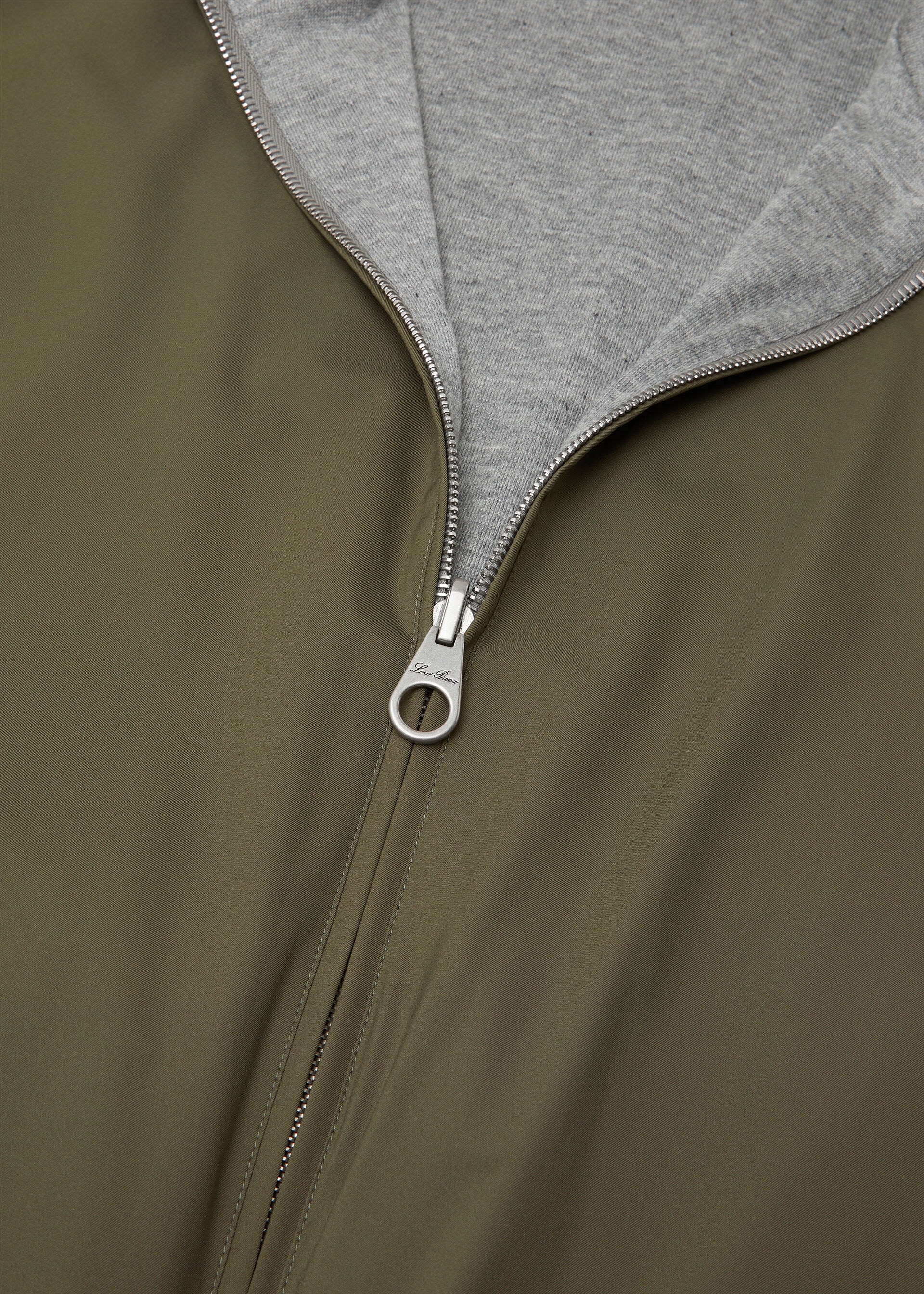 LORO PIANA BOMBER WINDMATE STRETCH STORM