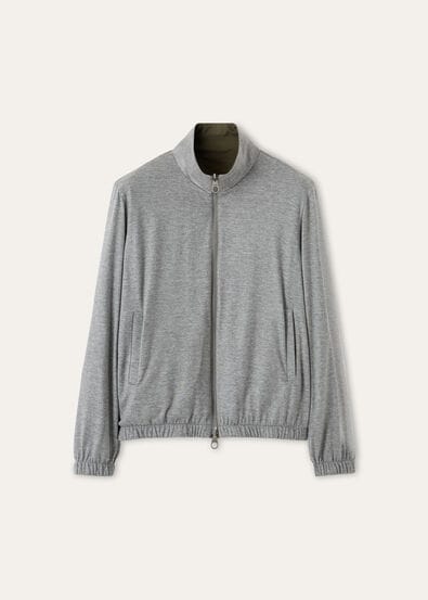 LORO PIANA BOMBER WINDMATE STRETCH STORM