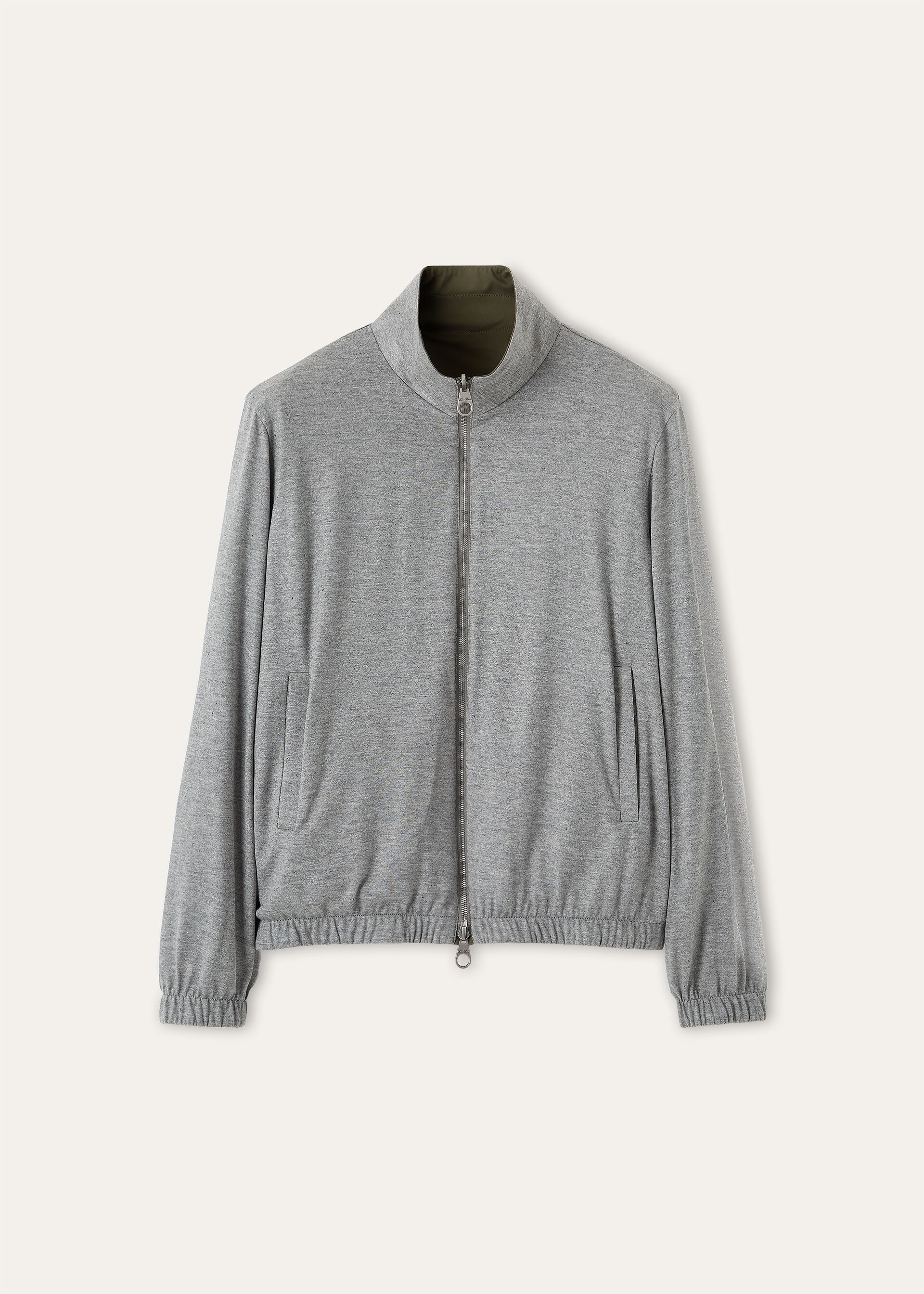 LORO PIANA BOMBER WINDMATE STRETCH STORM