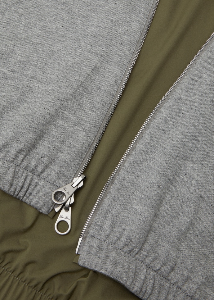 LORO PIANA BOMBER WINDMATE STRETCH STORM_FAP9753_B5HA_5