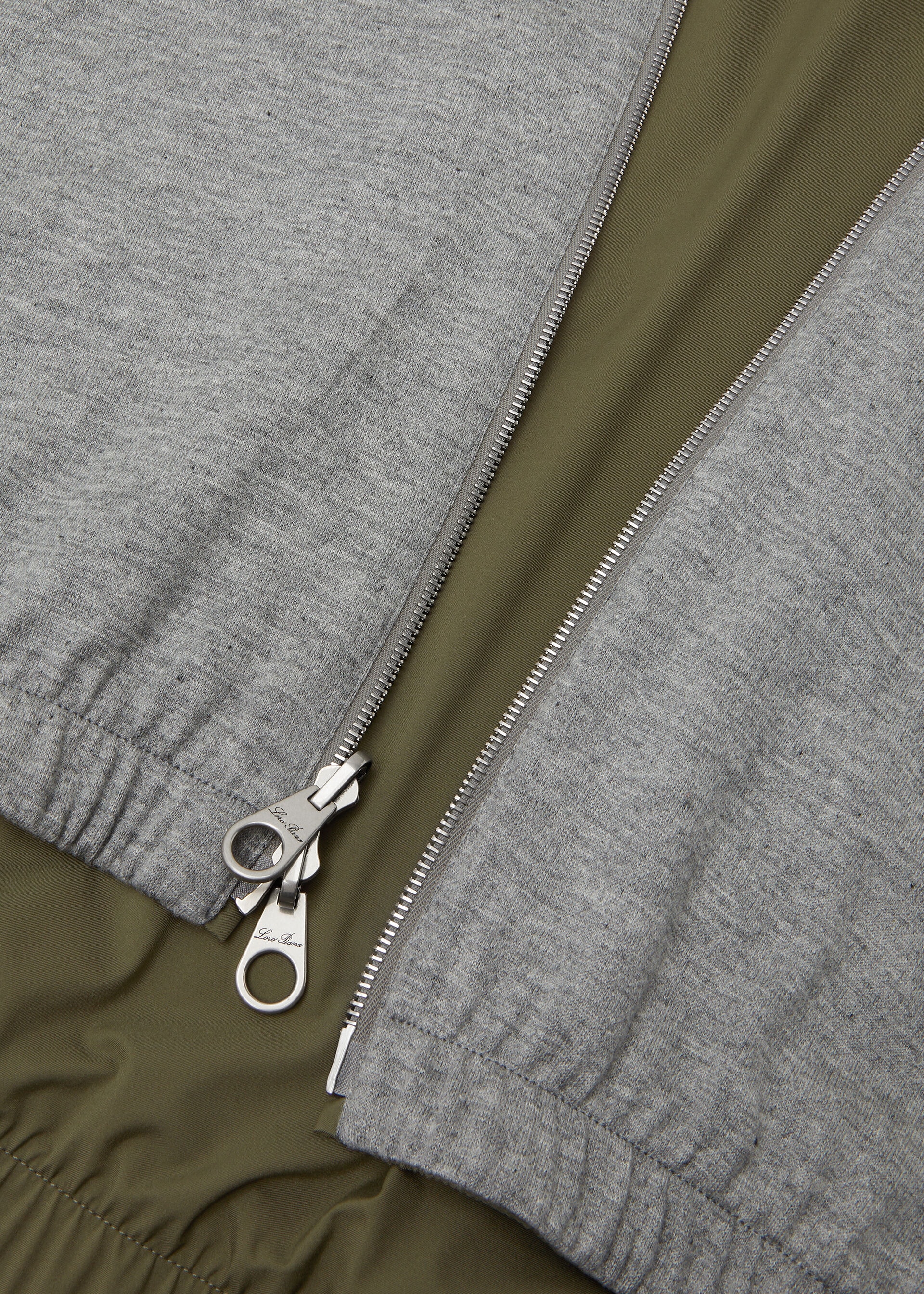 LORO PIANA BOMBER WINDMATE STRETCH STORM