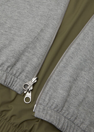 LORO PIANA BOMBER WINDMATE STRETCH STORM
