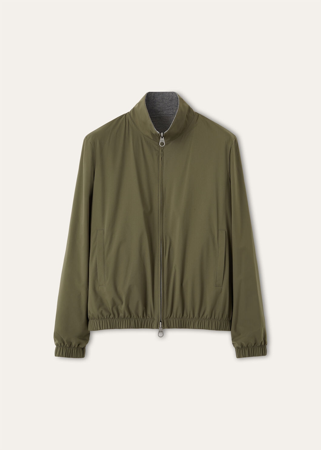 LORO PIANA BOMBER WINDMATE STRETCH STORM