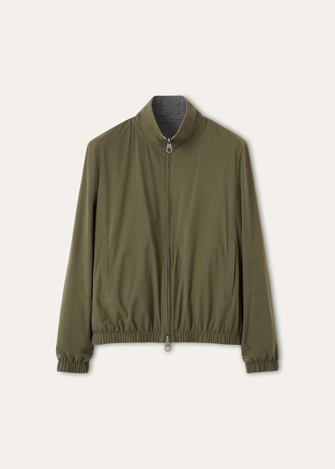 LORO PIANA BOMBER WINDMATE STRETCH STORM_FAP9753_B5HA_1