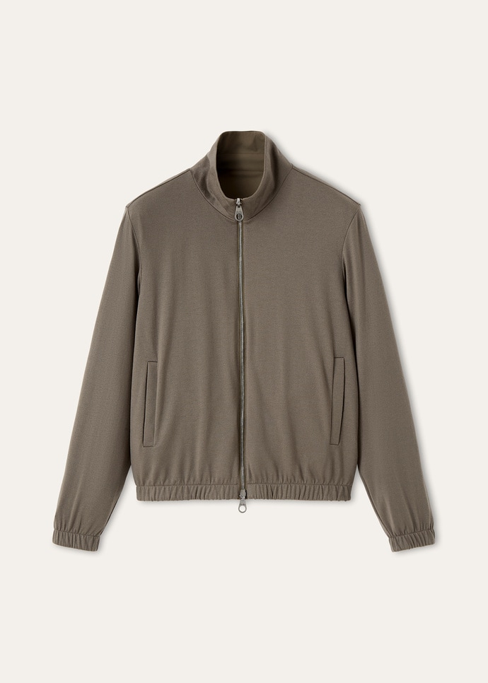 LORO PIANA BOMBER WINDMATE STRETCH STORM_FAP9753_B5KI_4