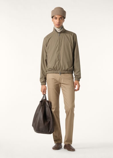 LORO PIANA BOMBER WINDMATE STRETCH STORM