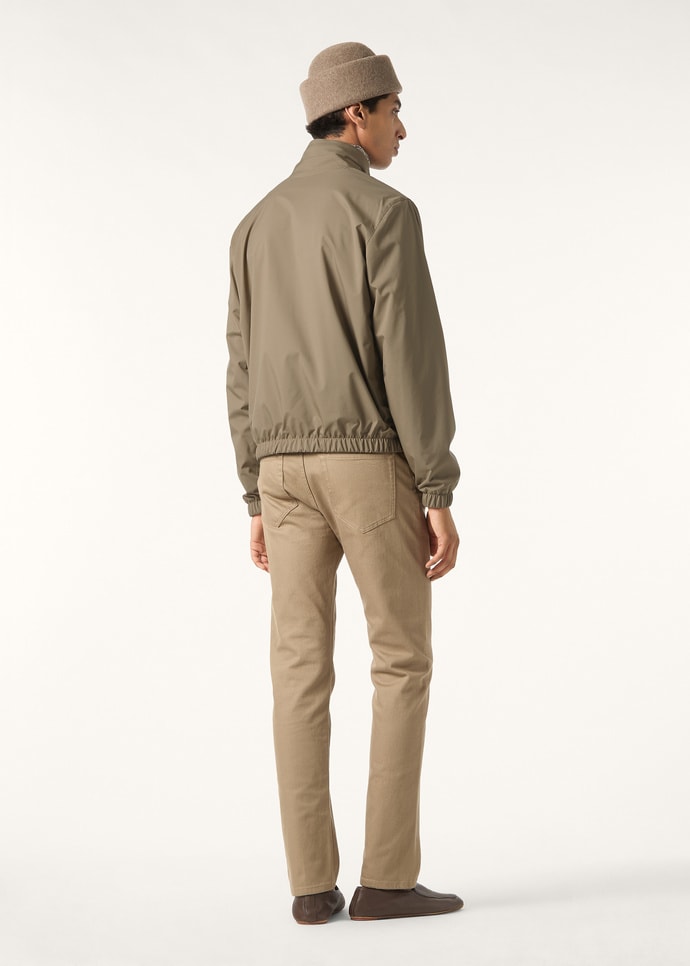 LORO PIANA BOMBER WINDMATE STRETCH STORM_FAP9753_B5KI_3