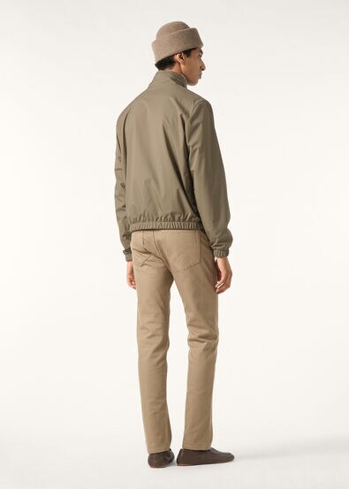 LORO PIANA BOMBER WINDMATE STRETCH STORM