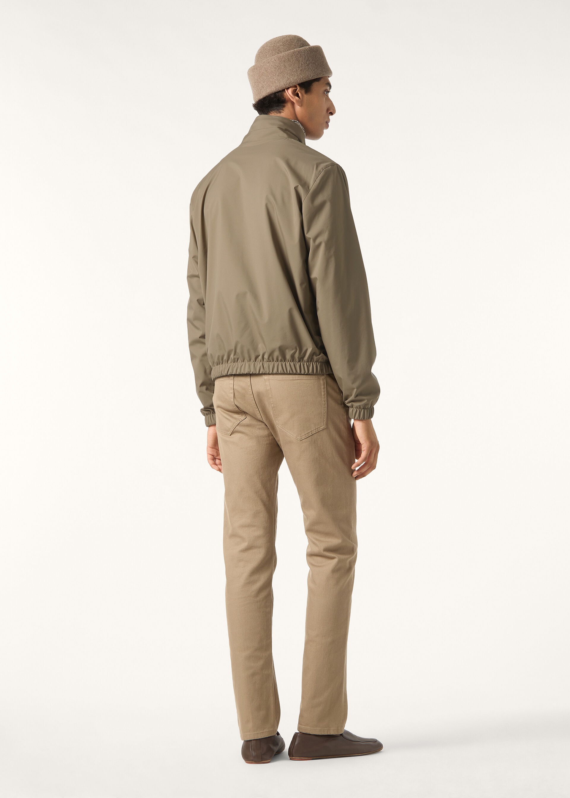 LORO PIANA BOMBER WINDMATE STRETCH STORM