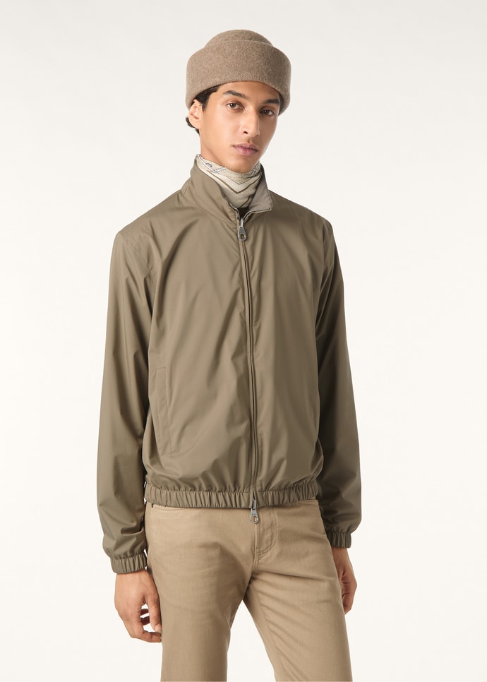 LORO PIANA BOMBER WINDMATE STRETCH STORM_FAP9753_B5KI_4