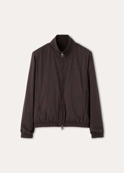 LORO PIANA BOMBER WINDMATE STRETCH STORM