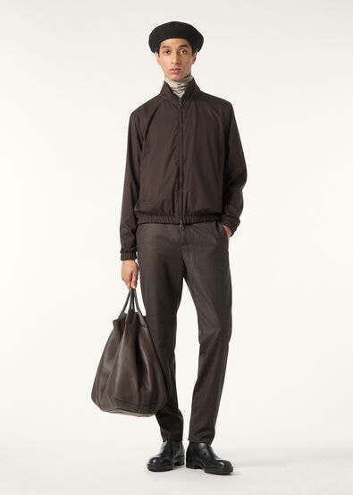 LORO PIANA BOMBER WINDMATE STRETCH STORM