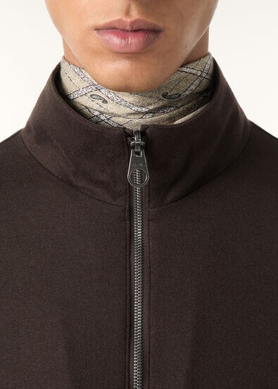 LORO PIANA BOMBER WINDMATE STRETCH STORM