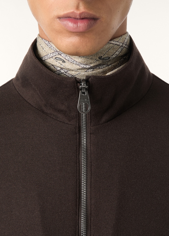 LORO PIANA BOMBER WINDMATE STRETCH STORM_FAP9753_B5KJ_2