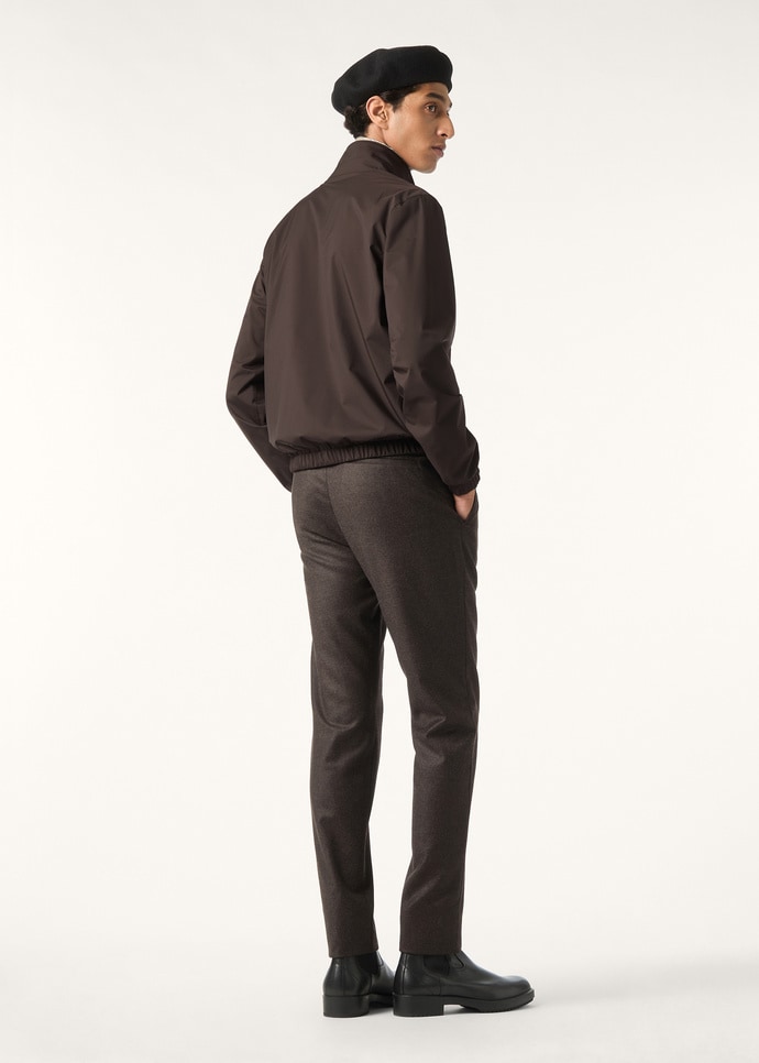 LORO PIANA BOMBER WINDMATE STRETCH STORM_FAP9753_B5KJ_3