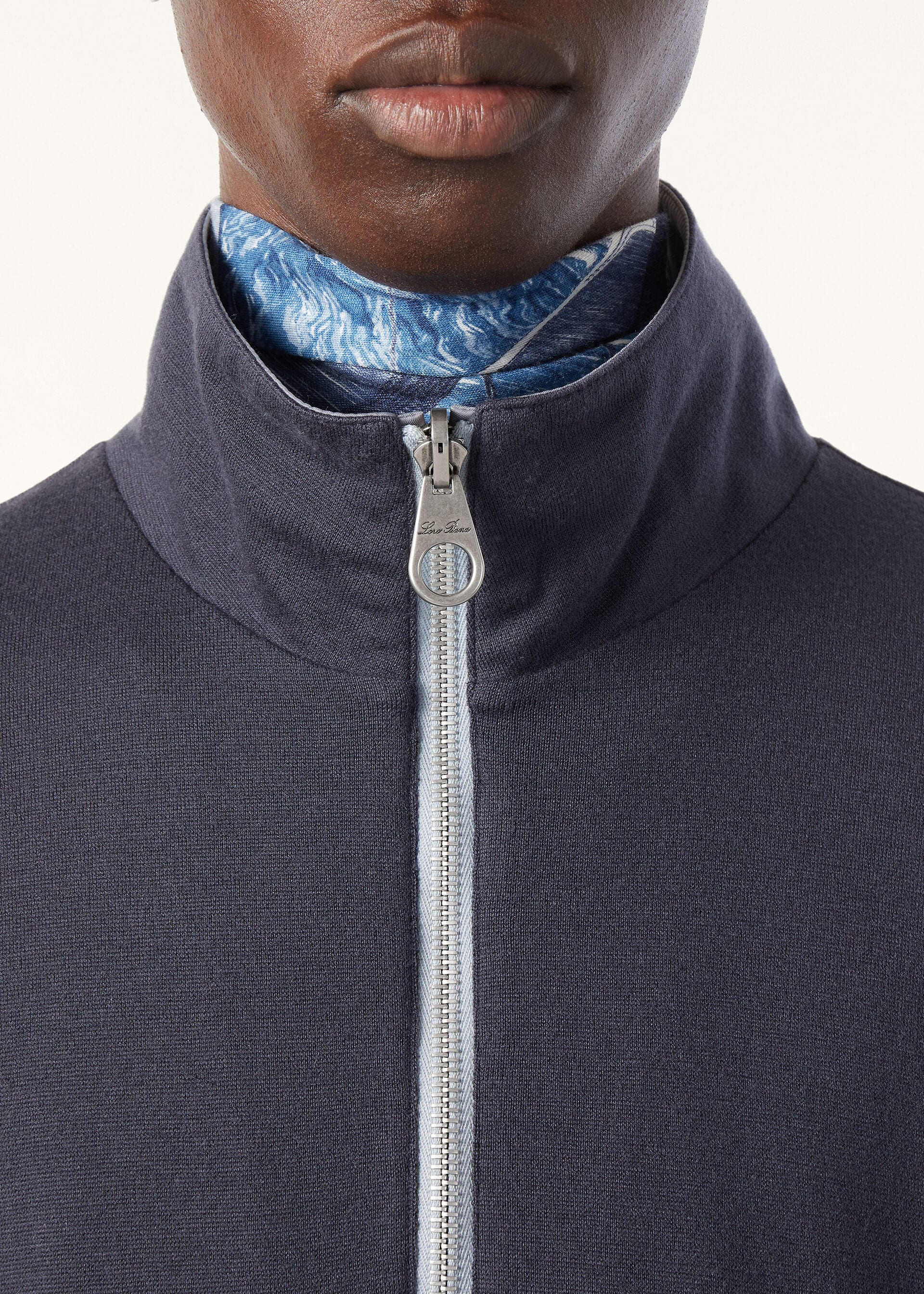 LORO PIANA BOMBER WINDMATE STRETCH STORM