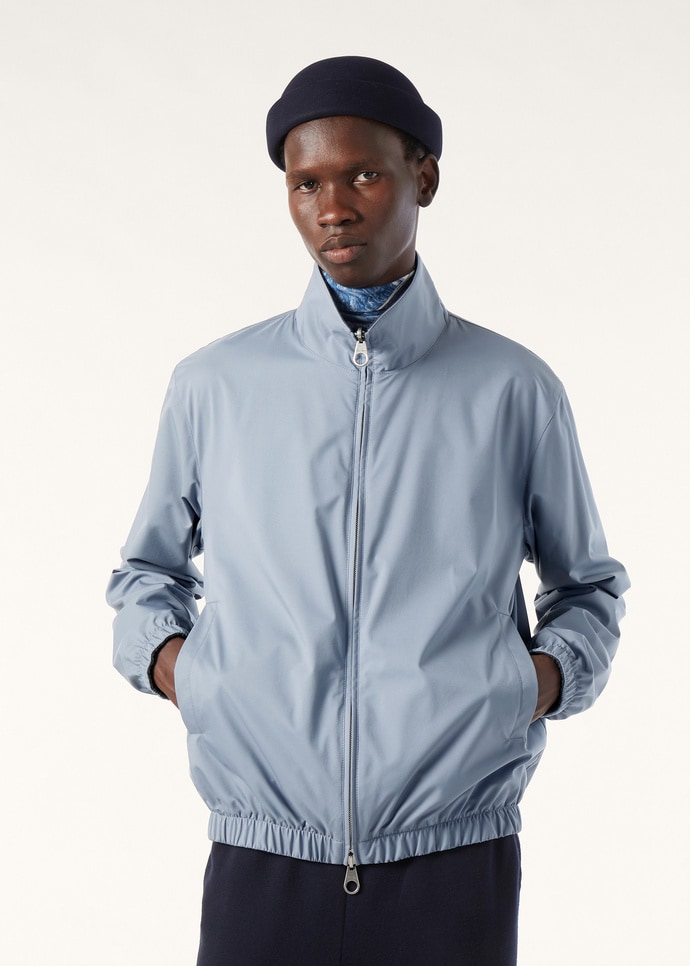 LORO PIANA BOMBER WINDMATE STRETCH STORM_FAP9753_B659_4