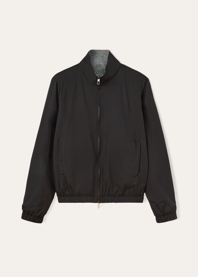 LORO PIANA BOMBER WINDMATE STRETCH STORM_FAP9753_BBT8_1