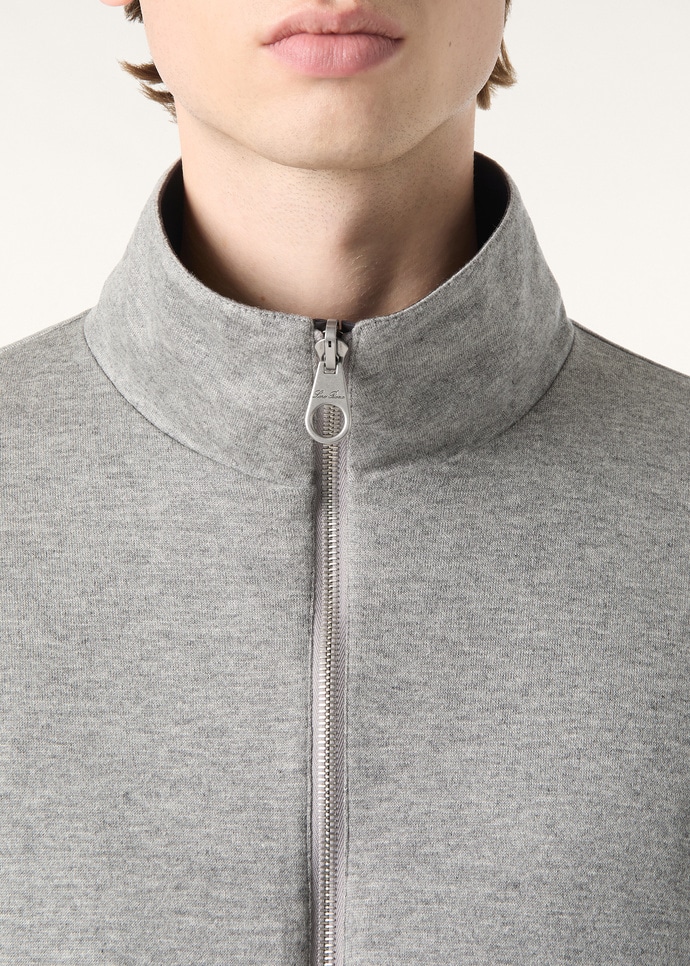 LORO PIANA BOMBER WINDMATE STRETCH STORM_FAP9753_BBT8_2