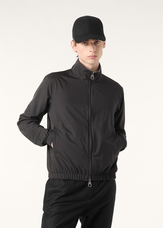 LORO PIANA BOMBER WINDMATE STRETCH STORM_FAP9753_BBT8_3