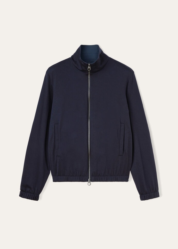 LORO PIANA BOMBER WINDMATE STRETCH STORM_FAP9753_W000_4