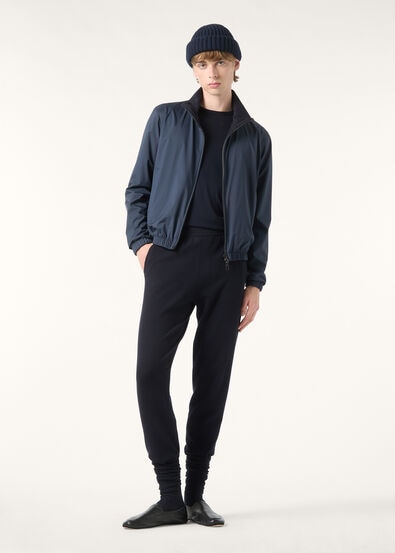 LORO PIANA BOMBER WINDMATE STRETCH STORM