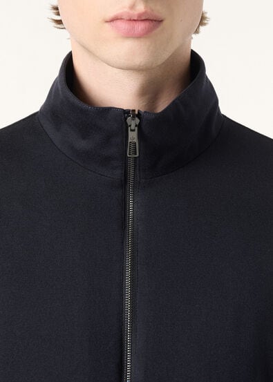 LORO PIANA BOMBER WINDMATE STRETCH STORM