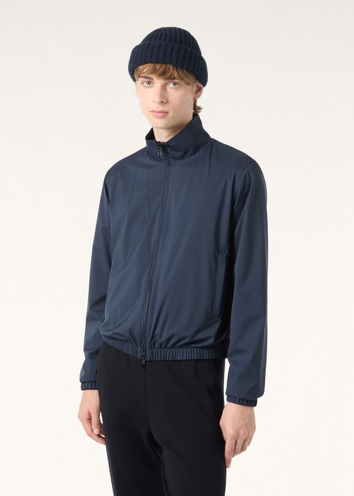 LORO PIANA BOMBER WINDMATE STRETCH STORM_FAP9753_W000_3