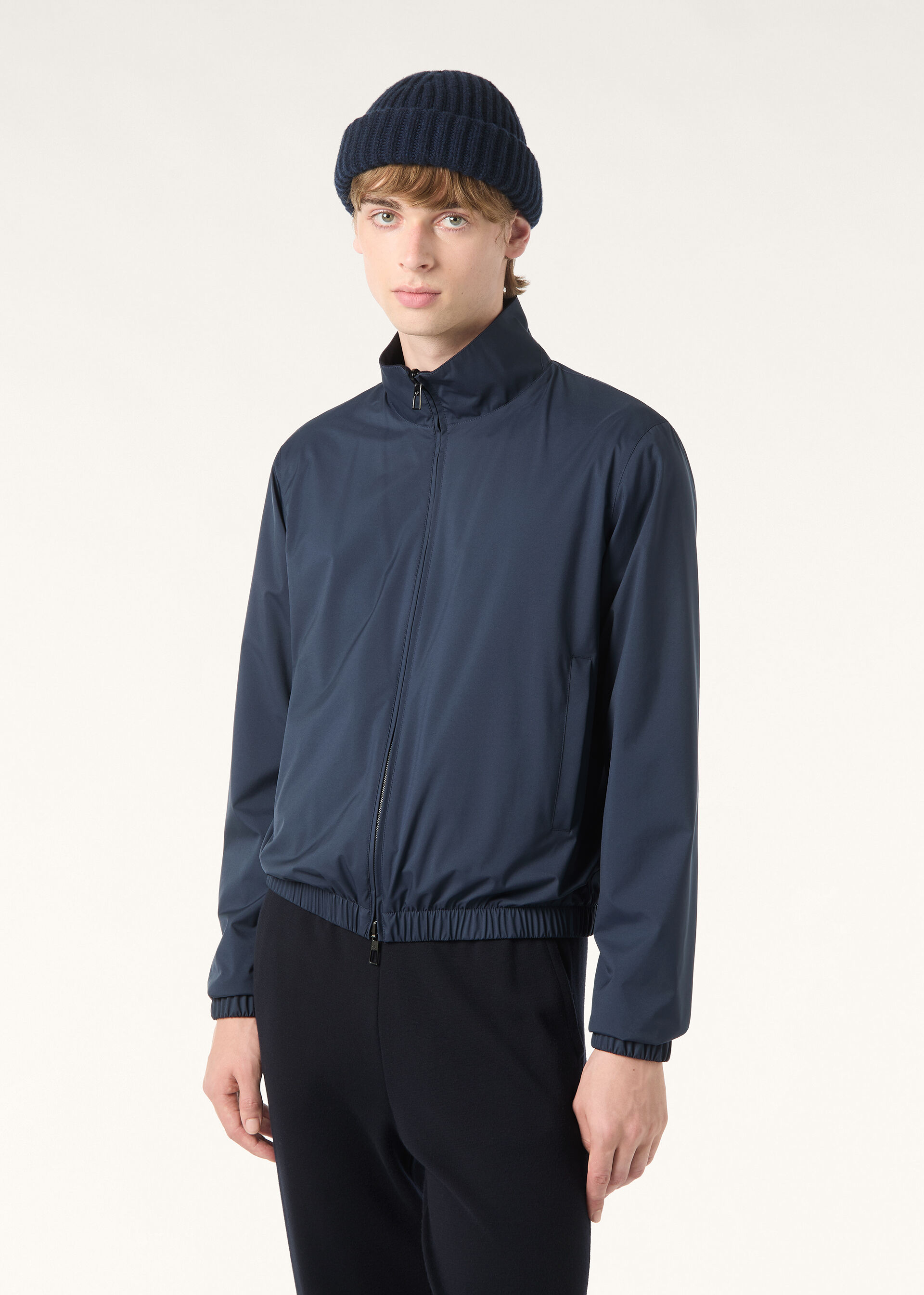 LORO PIANA BOMBER WINDMATE STRETCH STORM