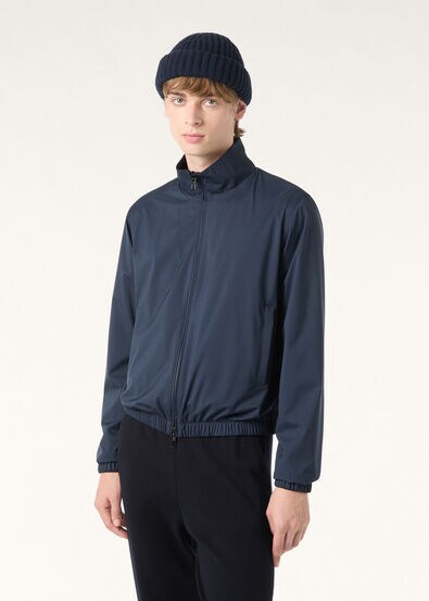 LORO PIANA BOMBER WINDMATE STRETCH STORM