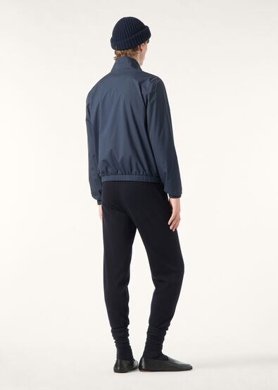 LORO PIANA BOMBER WINDMATE STRETCH STORM