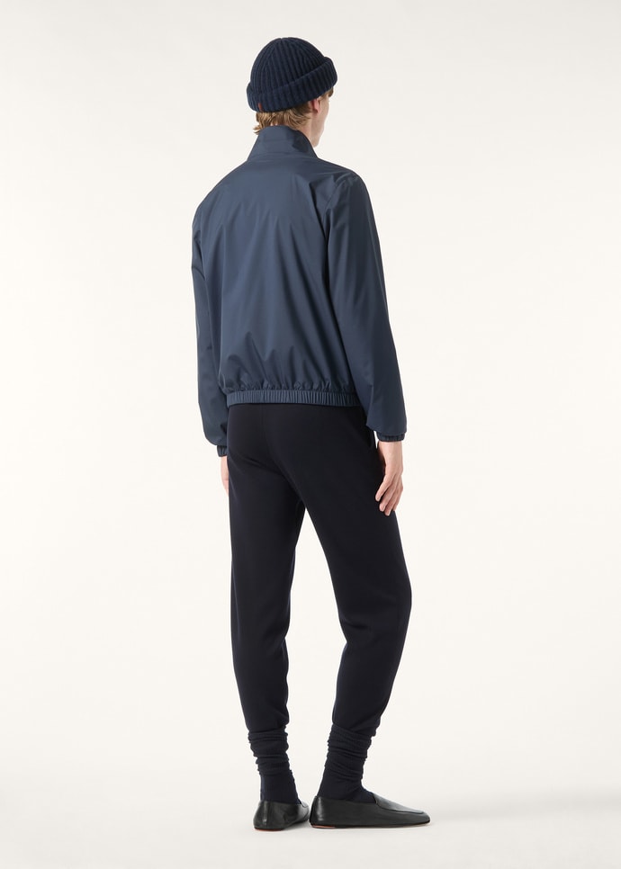 LORO PIANA BOMBER WINDMATE STRETCH STORM_FAP9753_W000_4