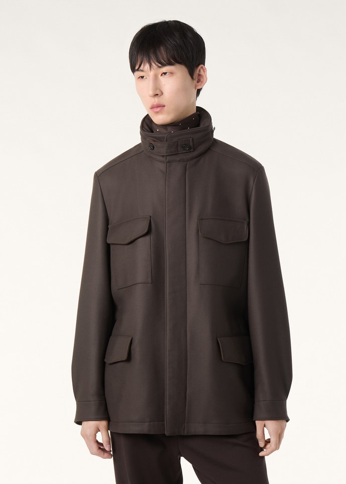 TRAVELLER FIELD JACKET GOK DOUBLE RAIN_FAP9754_H337_3