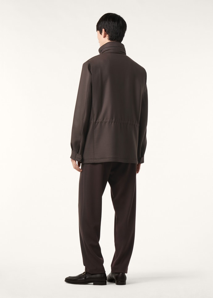 TRAVELLER FIELD JACKET GOK DOUBLE RAIN_FAP9754_H337_4