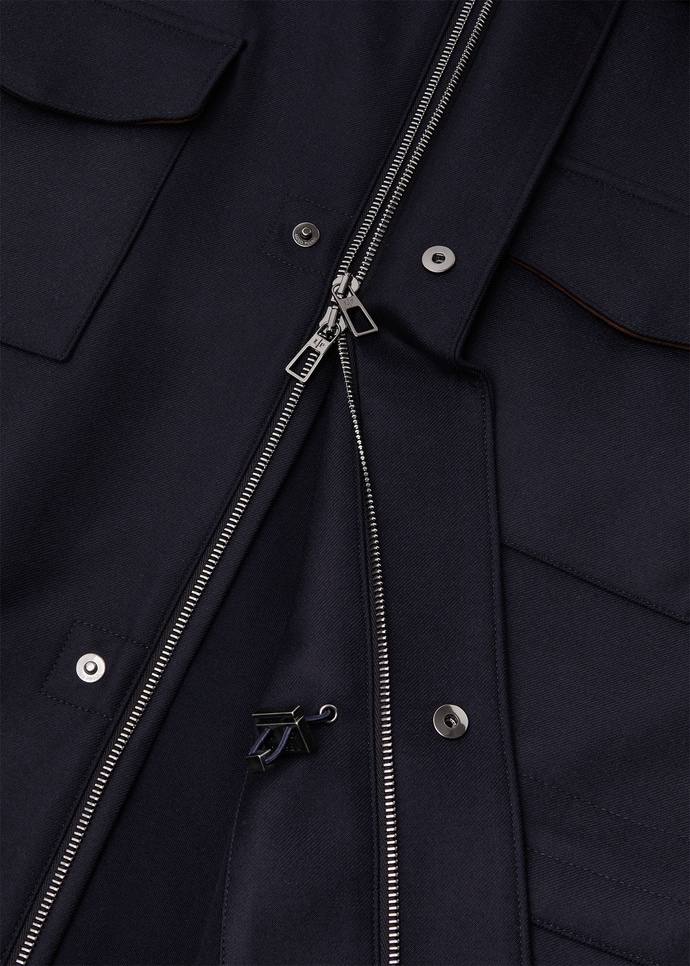 TRAVELLER FIELD JACKET GOK DOUBLE RAIN_FAP9754_W000_4