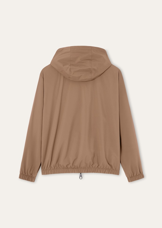 LORO PIANA HOODED BOMBER WINDMATE STRETCH STORM_FAP9755_H0UY_2