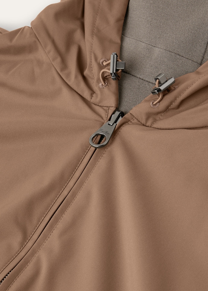 LORO PIANA HOODED BOMBER WINDMATE STRETCH STORM_FAP9755_H0UY_3