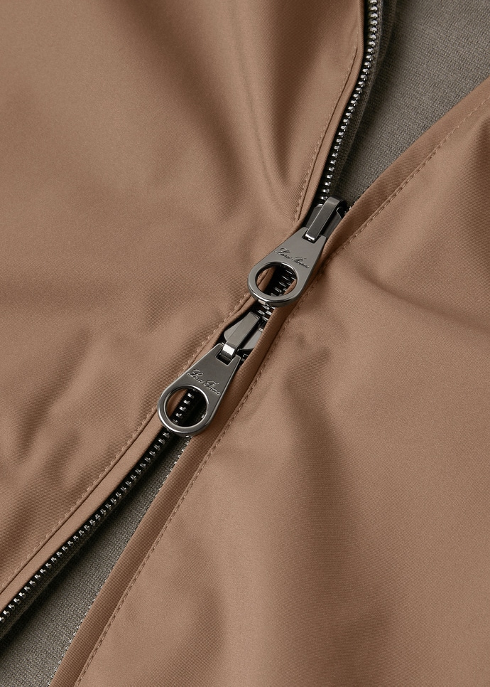 LORO PIANA HOODED BOMBER WINDMATE STRETCH STORM_FAP9755_H0UY_4