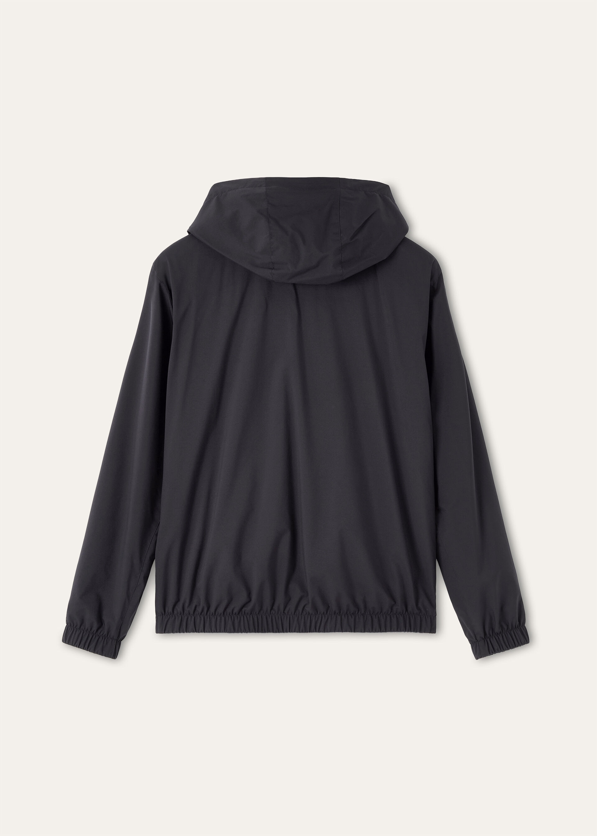 LORO PIANA HOODED BOMBER WINDMATE STRETCH STORM